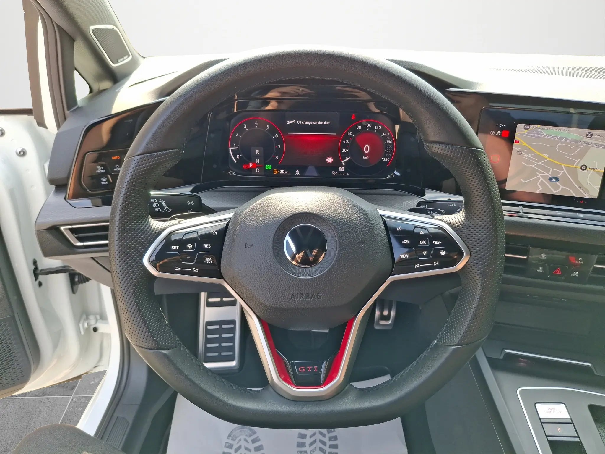 VW Golf GTI Performance 2.0 TSI DSG