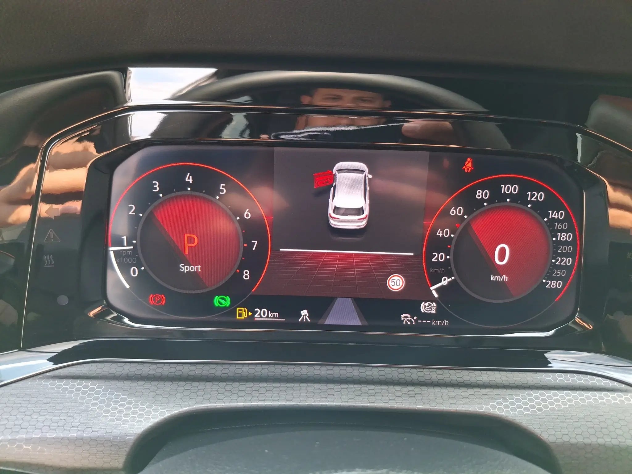 VW Golf GTI Performance 2.0 TSI DSG