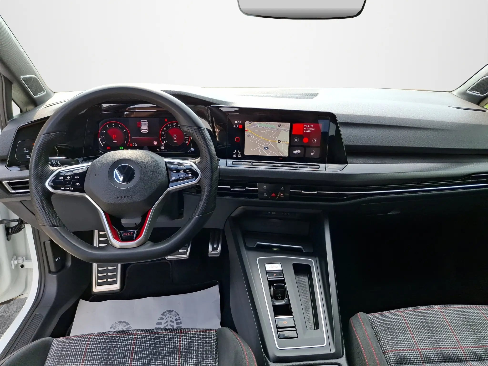 VW Golf GTI Performance 2.0 TSI DSG