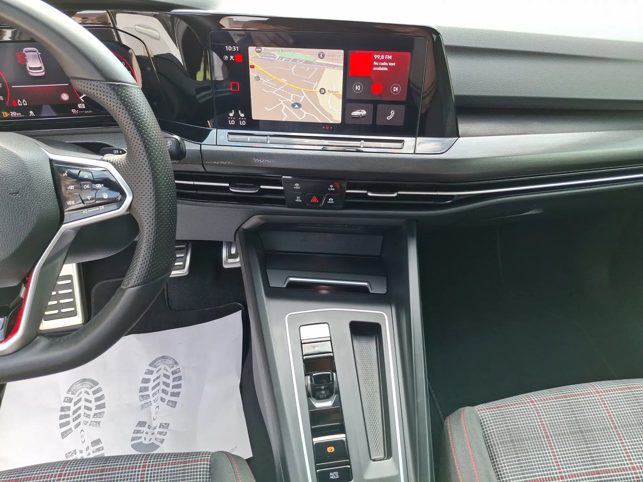 VW Golf GTI Performance 2.0 TSI DSG