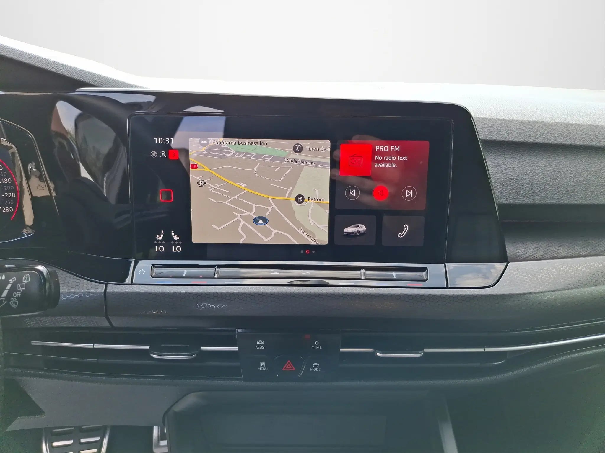 VW Golf GTI Performance 2.0 TSI DSG