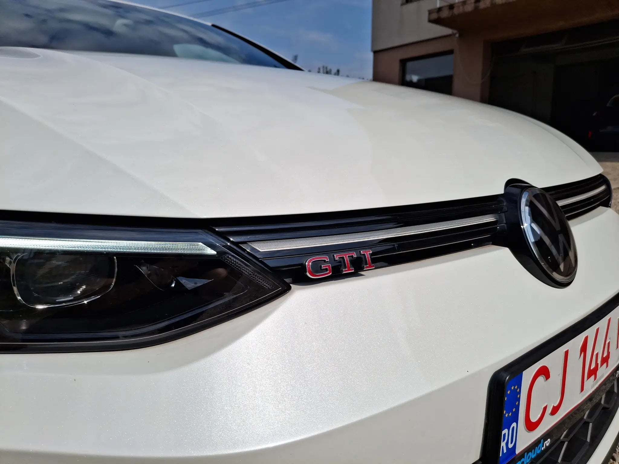 VW Golf GTI Performance 2.0 TSI DSG