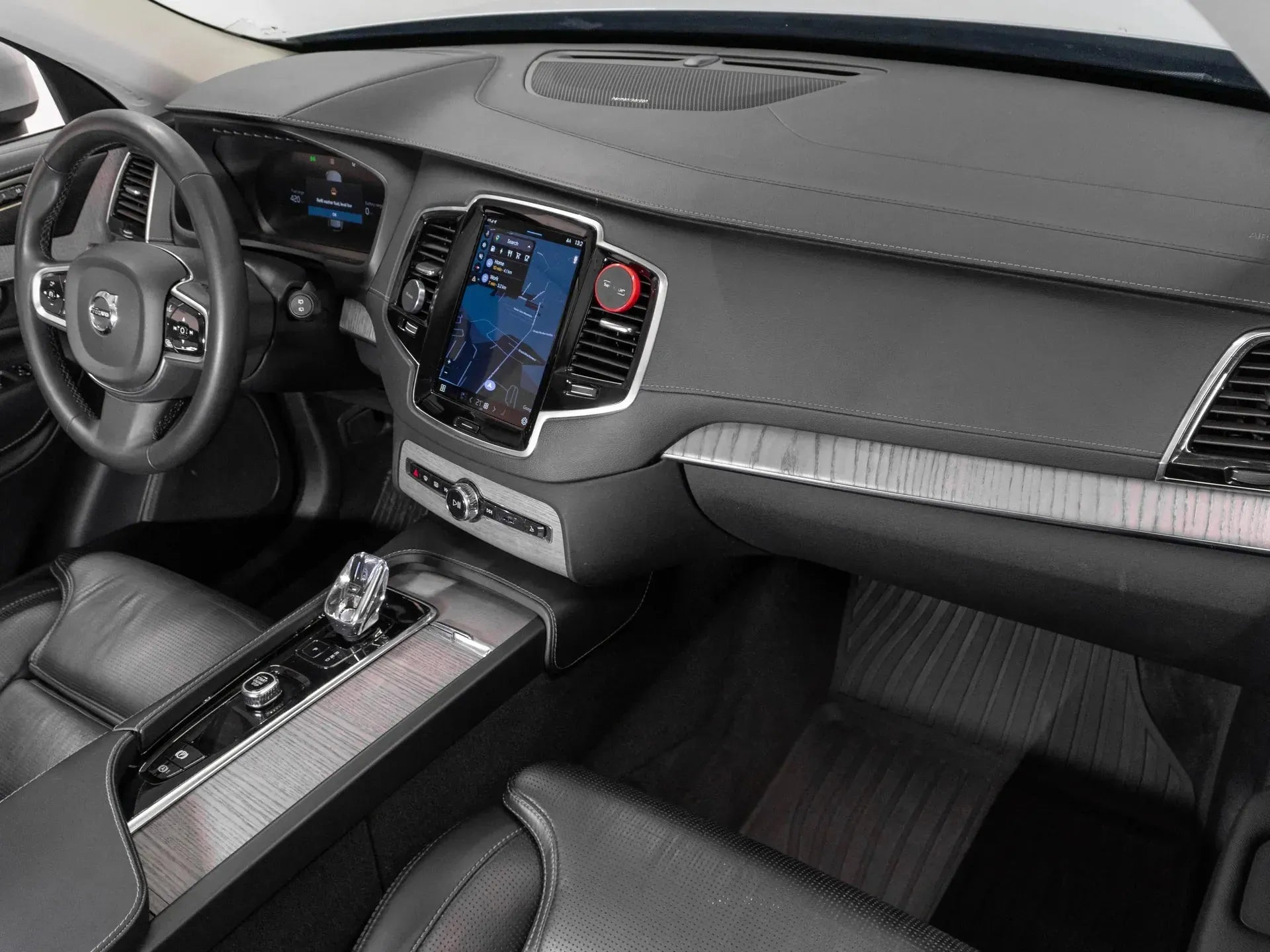 Volvo XC 90 2.0 Hybrid Plug-In 310 CP Argintiu - Samsaru's Car Outlet