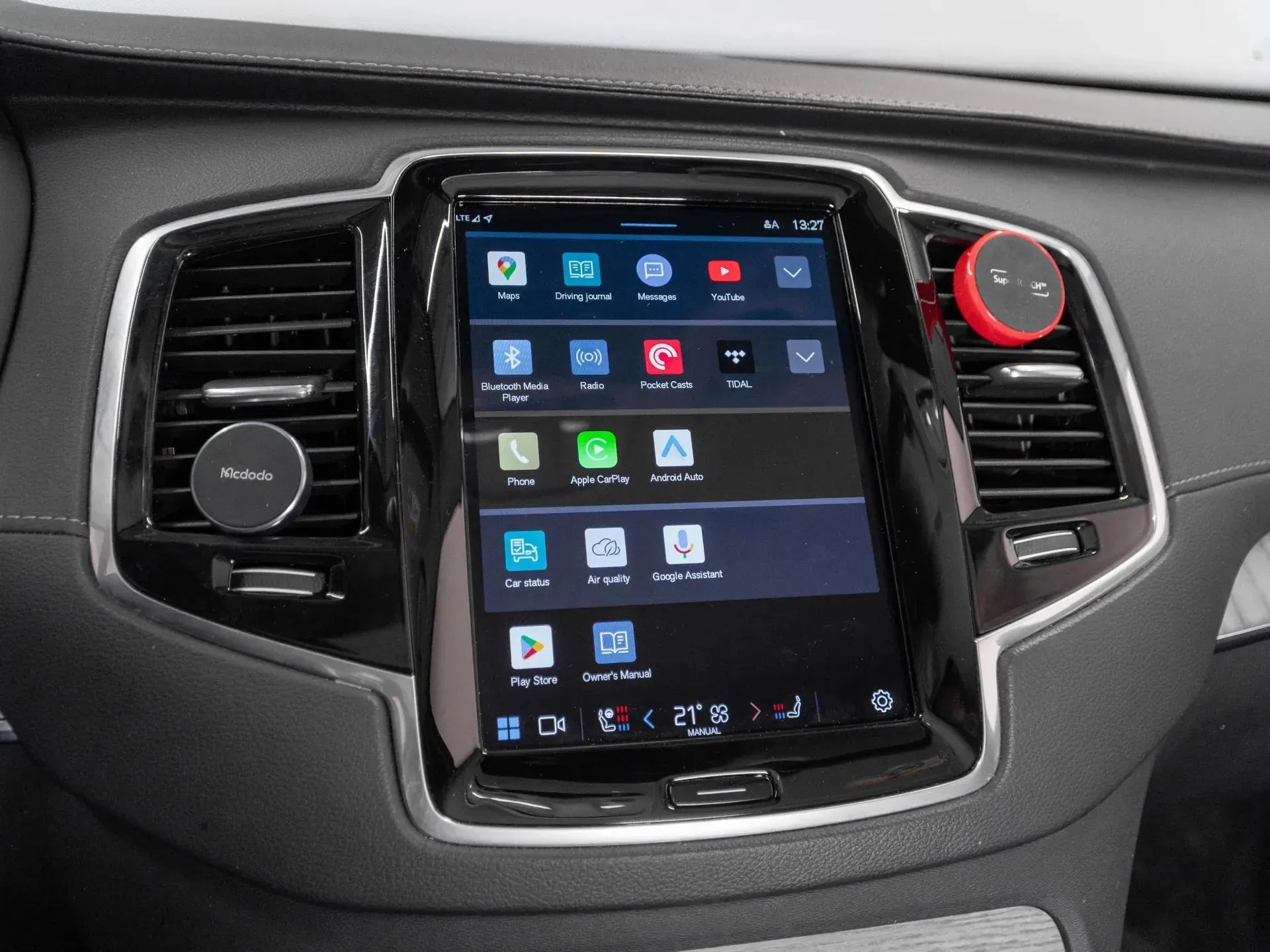 Volvo XC 90 2.0 Hybrid Plug-In 310 CP Argintiu - Samsaru's Car Outlet