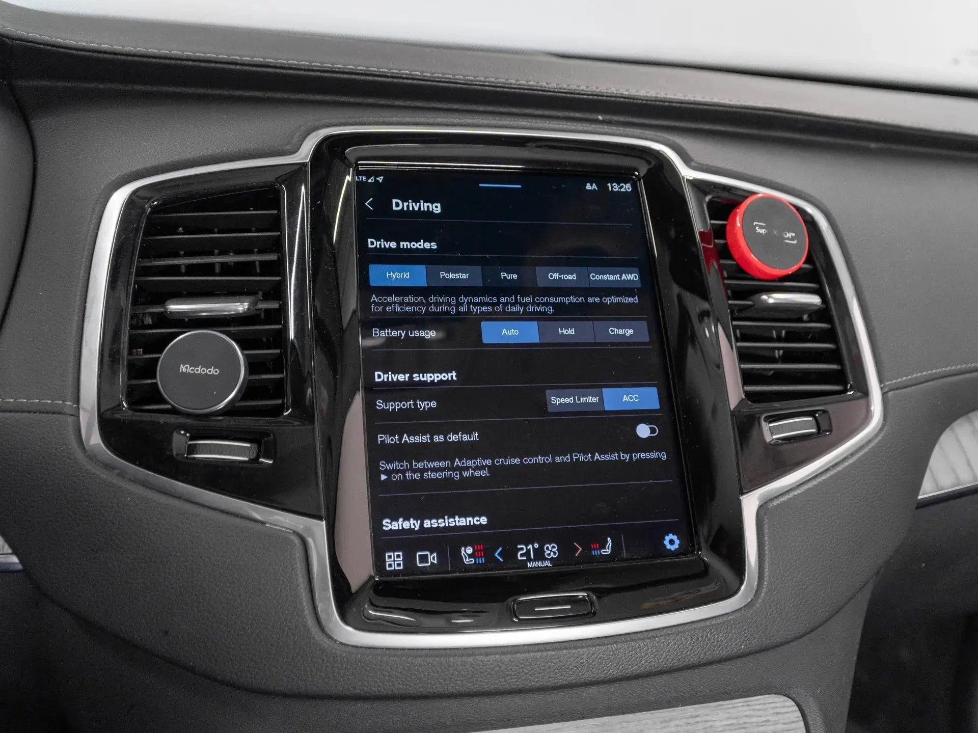 Volvo XC 90 2.0 Hybrid Plug-In 310 CP Argintiu - Samsaru's Car Outlet