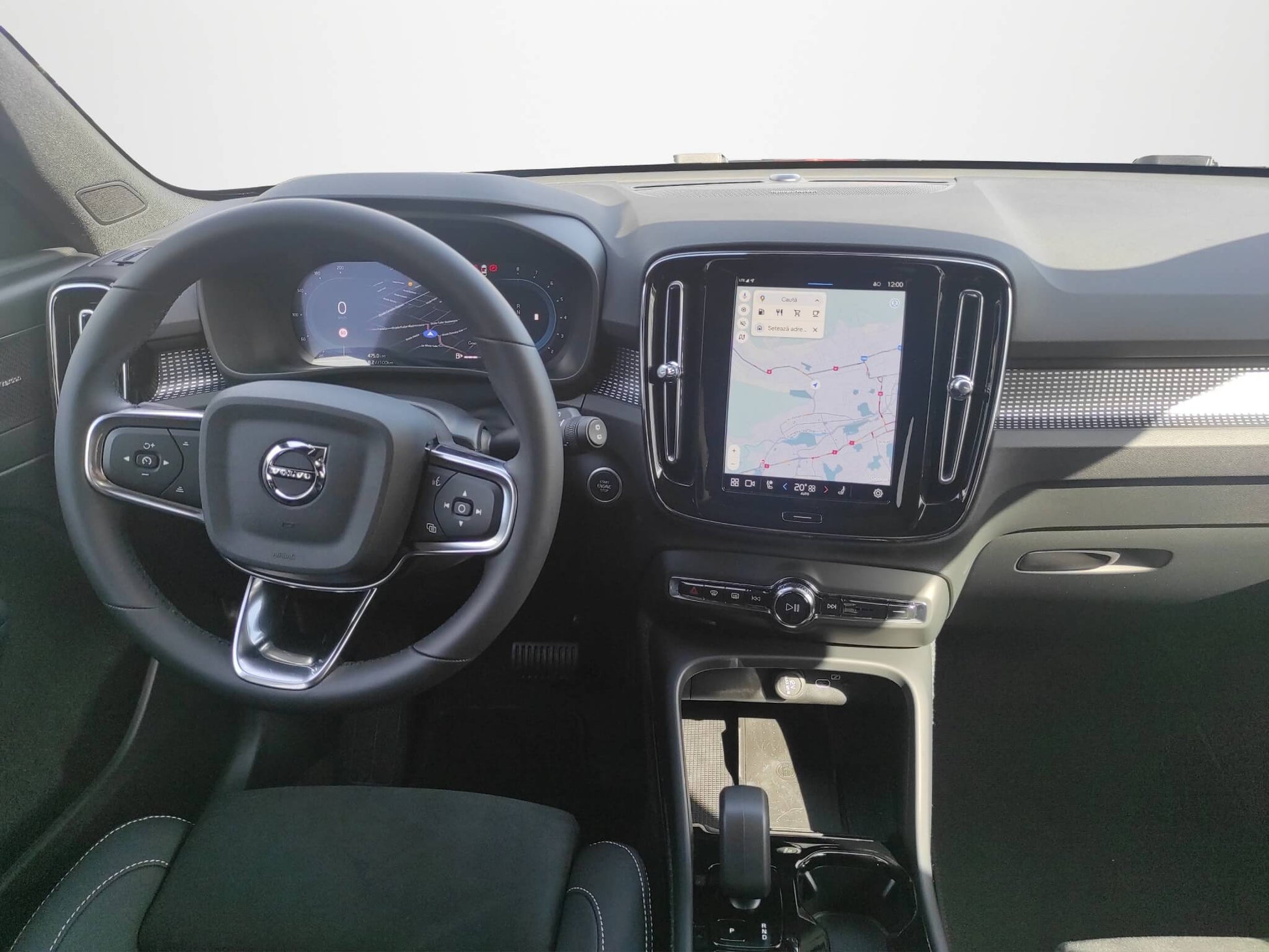 Volvo XC 40 B# Plus Dark 2.0 Hybrid 163 CP Albastru - Samsaru's Car Outlet