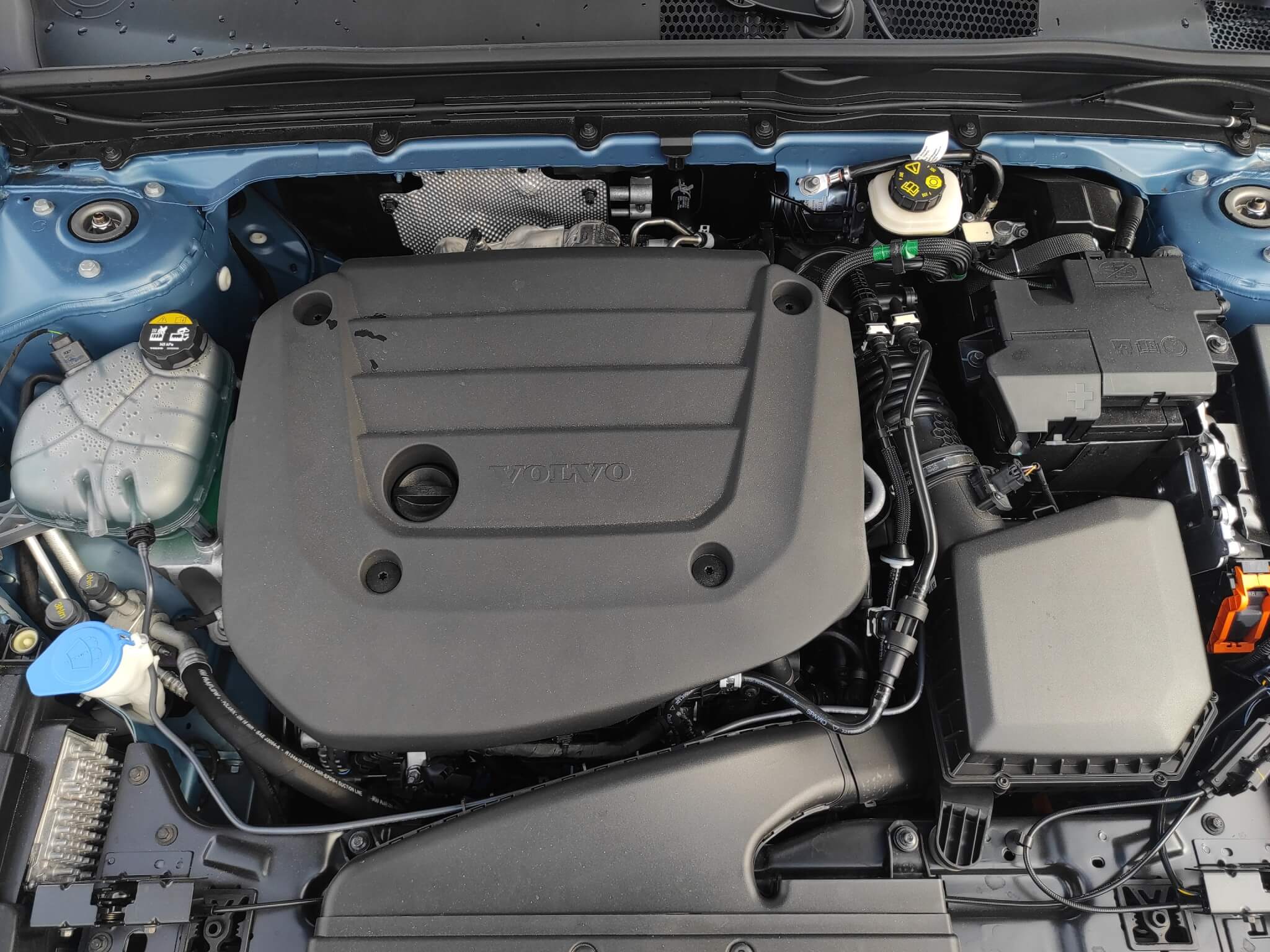 Volvo XC 40 B# Plus Dark 2.0 Hybrid 163 CP Albastru - Samsaru's Car Outlet