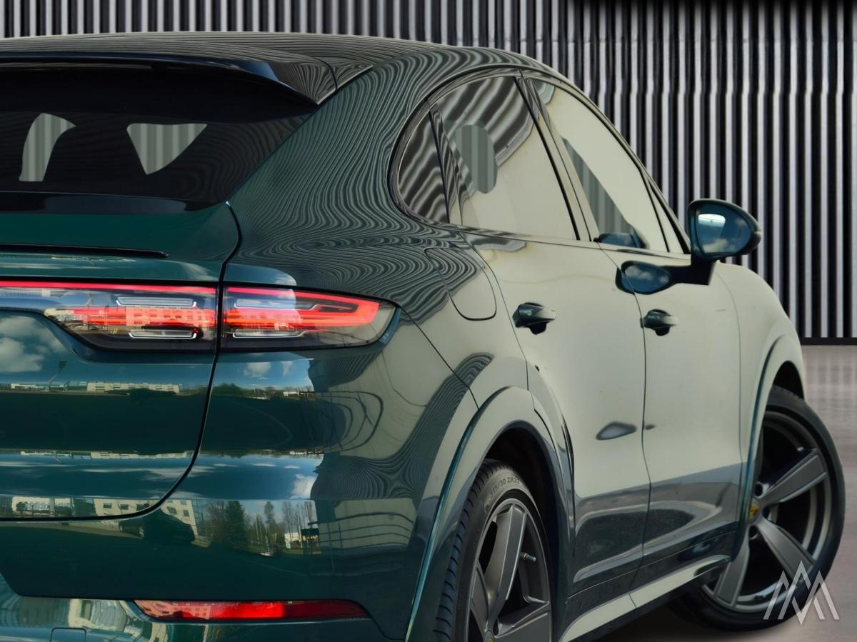 Porsche Cayenne S Platinum Edition