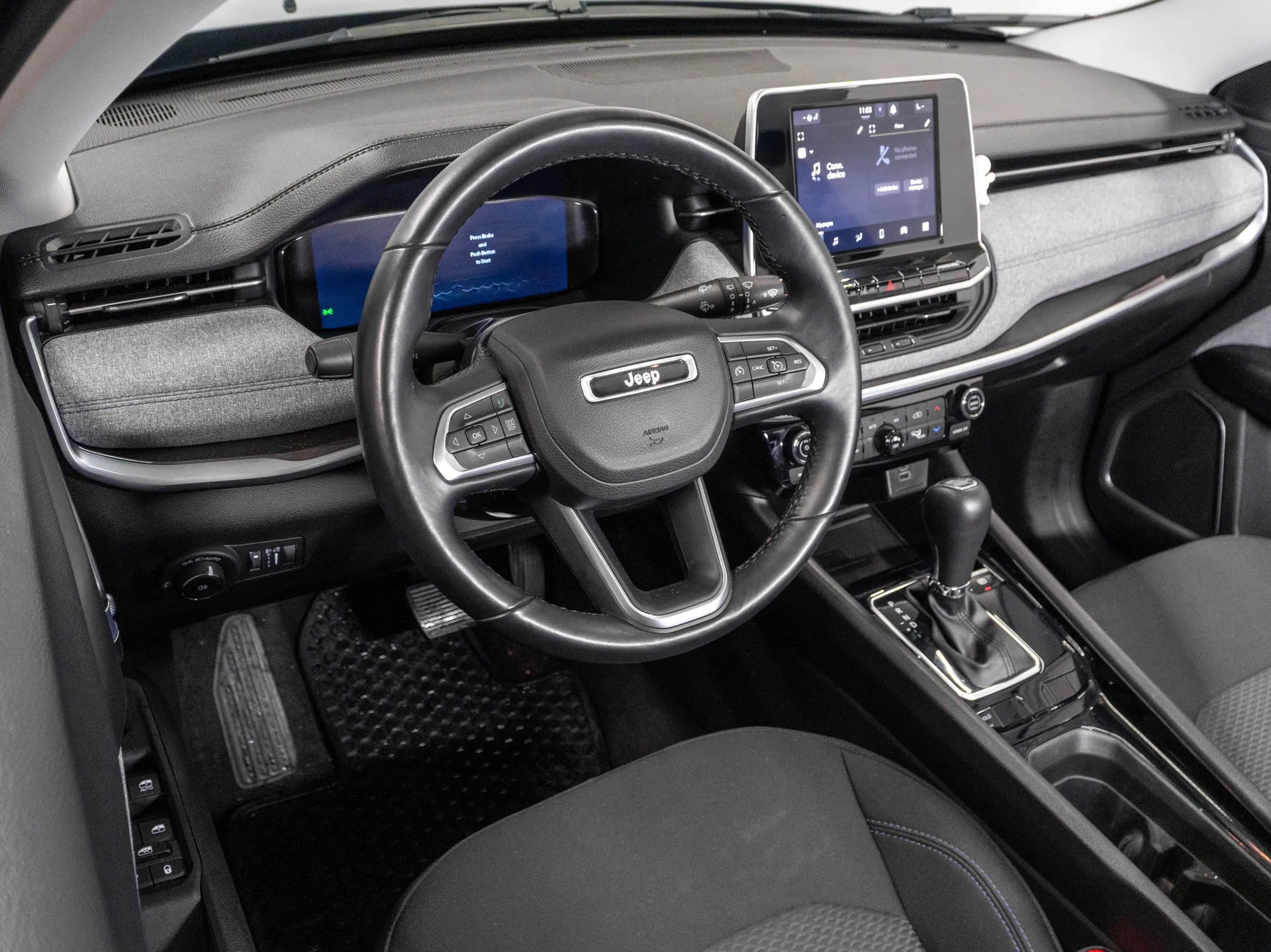 Jeep Compass 1.5 Benzina 130 CP Gri - Samsaru's Car Outlet