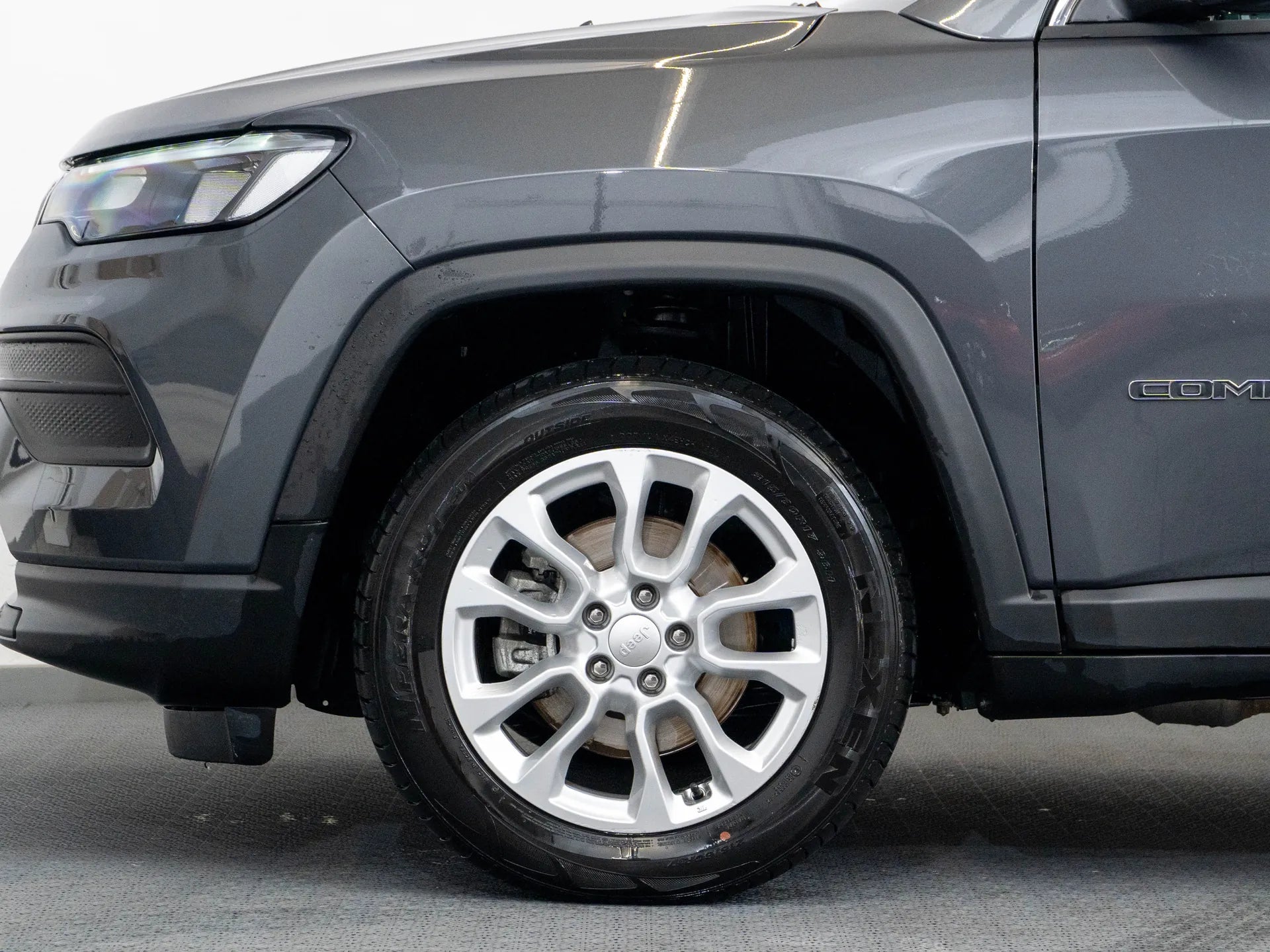 Jeep Compass 1.5 Benzina 130 CP Gri - Samsaru's Car Outlet