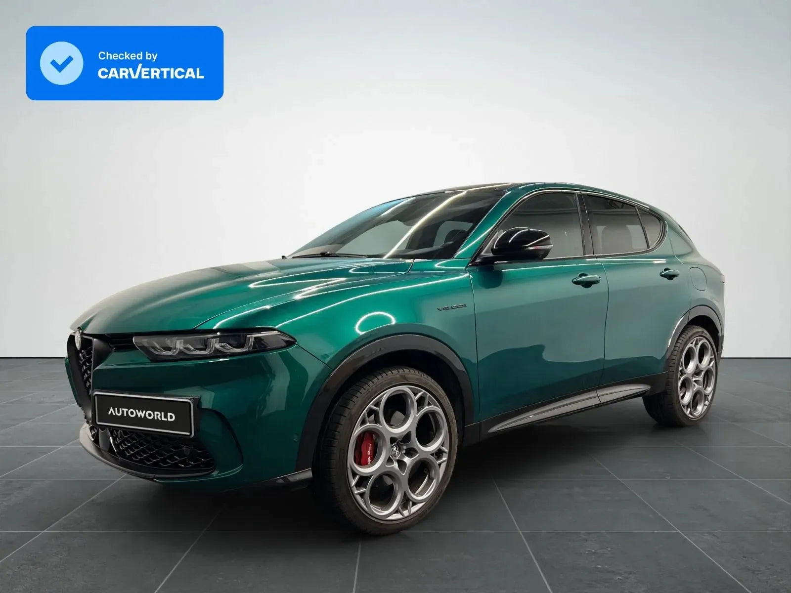 Alfa Romeo Tonale 1.3 Hybrid Plug-In 180 CP Verde - Samsaru's Car Outlet
