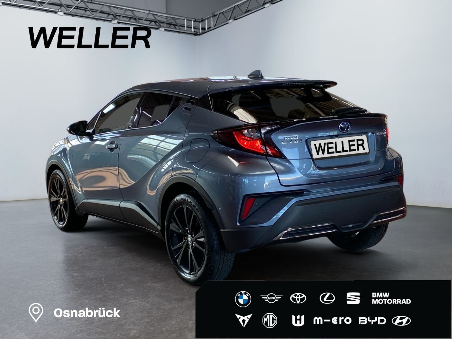 Toyota C-HR 2.0 Hybrid Team D *LED*ACC*CarPlay*CAM*SHZ*