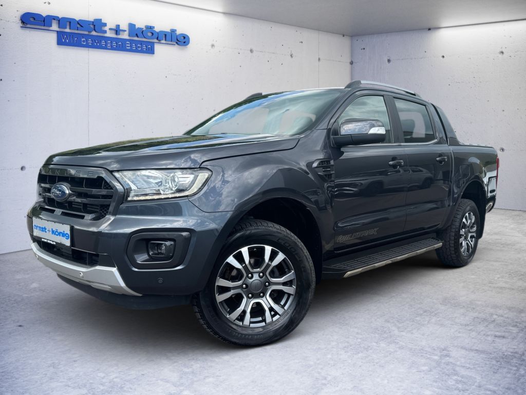 Ford Ranger 2,0 l EcoBlue Autm. Wildtrak *Offroad-Pak