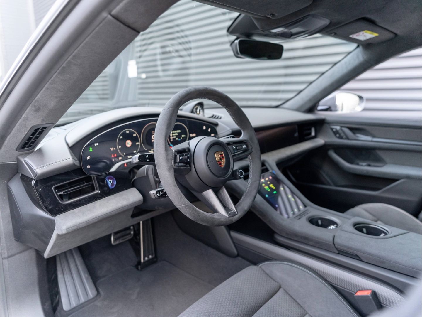 Porsche Taycan GTS HEAD UP, Surround, HD-Matrix