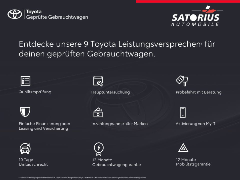 Toyota C-HR 2.0 Hybrid Team - Samsaru's Car Outlet