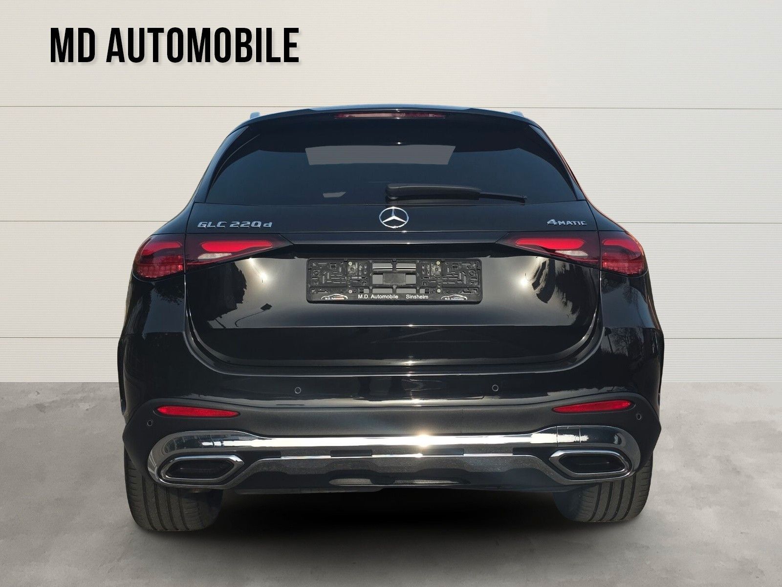 Mercedes-Benz GLC 220 d 4Matic AMG LINE Pano Burmester