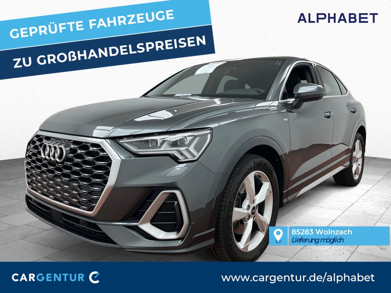 Audi Q3 Sportback 40 2.0 TDI quattro S line - Samsaru's Car Outlet