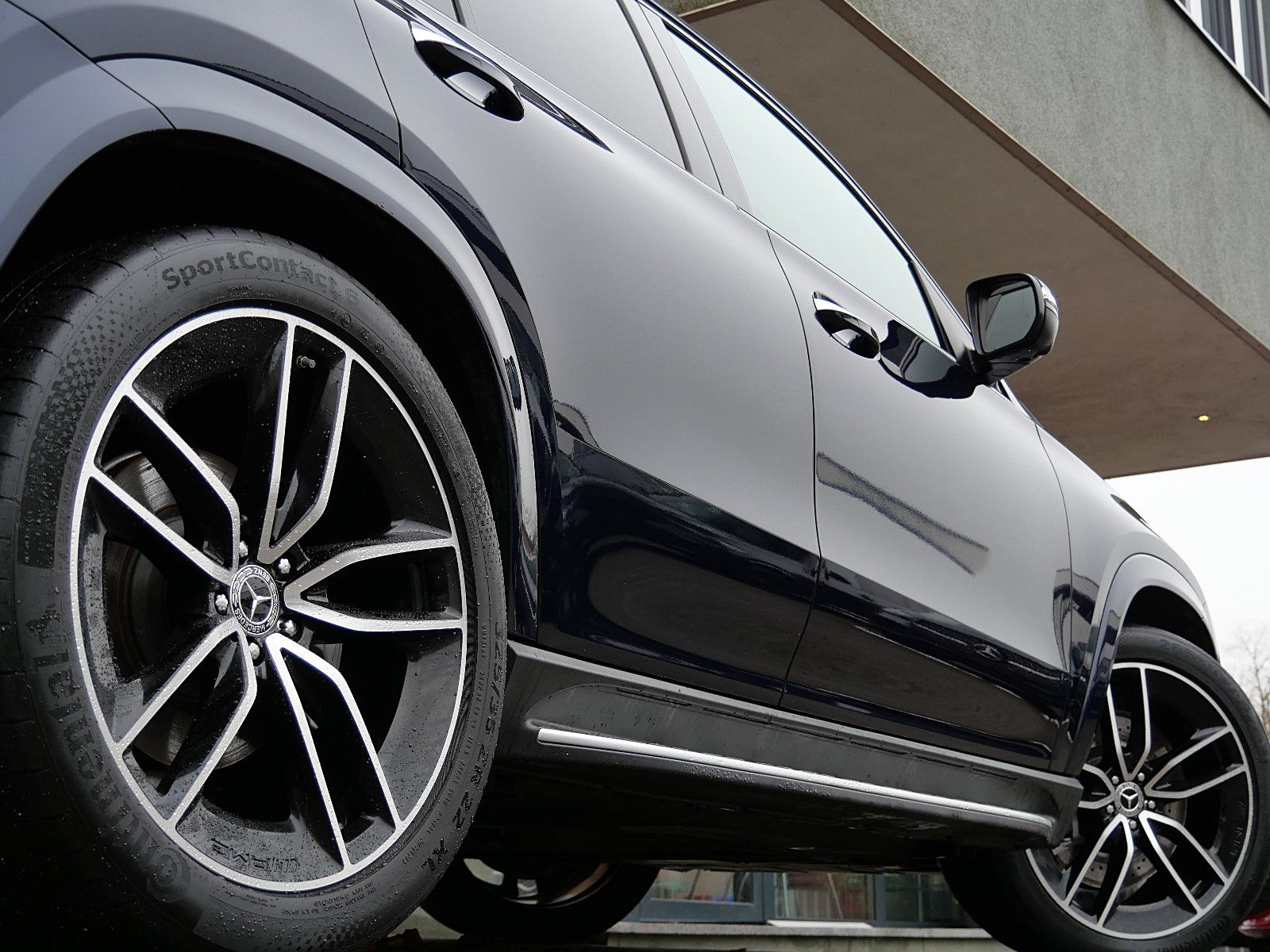 Mercedes-Benz GLE 350de 4M.AMG,Airm.ACC,360,HUD,Belüf.Pan.Burm
