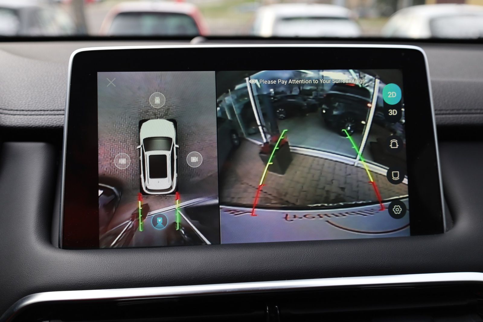 MG HS 1.5 T-GDI Luxury Aut. LED Navi Pano 360°