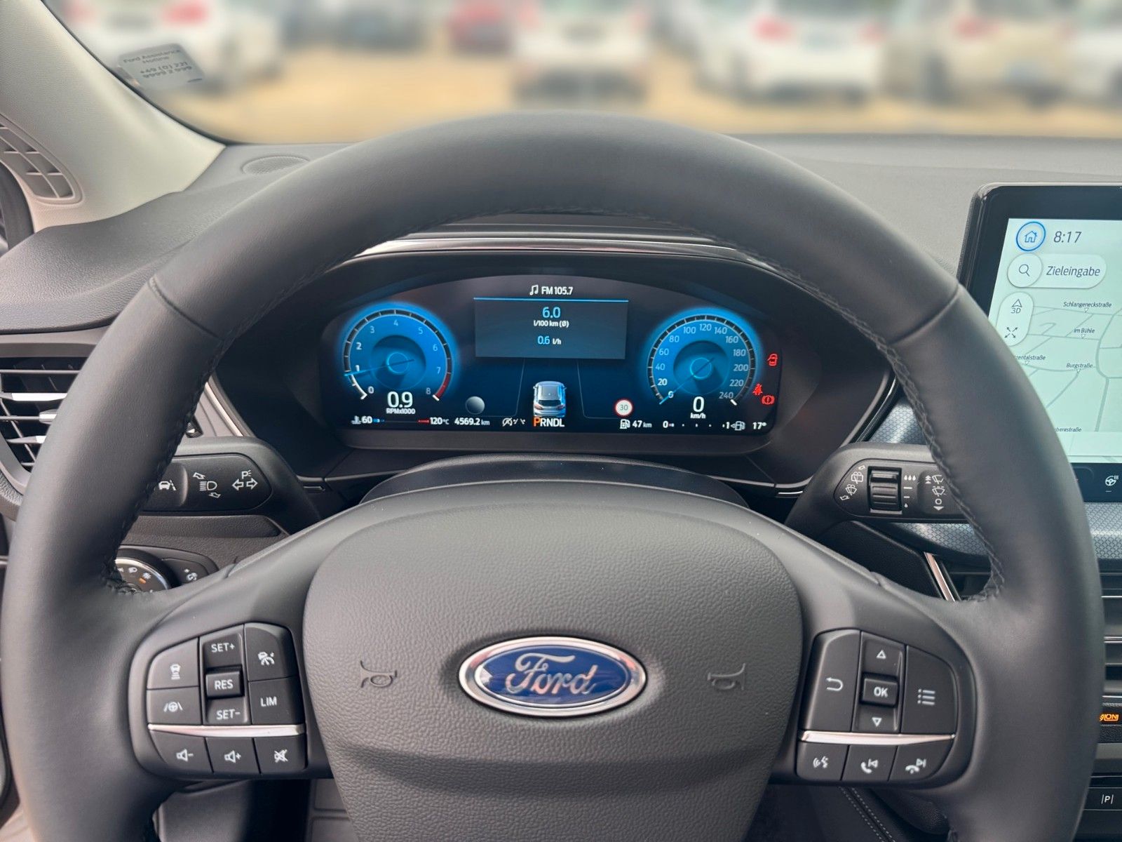 Ford Focus 1.0 HYBRID Aut. Active X |GJR|ERGO-Sitz|