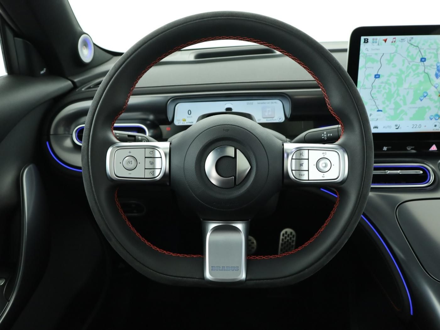 Smart #1 Brabus AWD (66kWh) 2xKlima 360 ACC AUT HUD LM