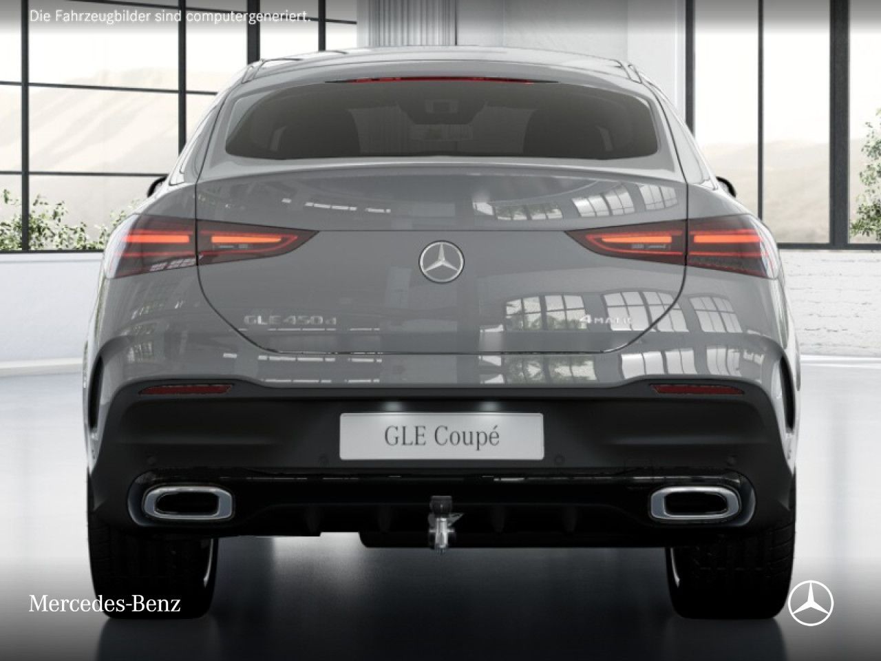 Mercedes-Benz GLE 450 d Coupé 4M AMG+NIGHT+PANO+360+AHK+STHZG
