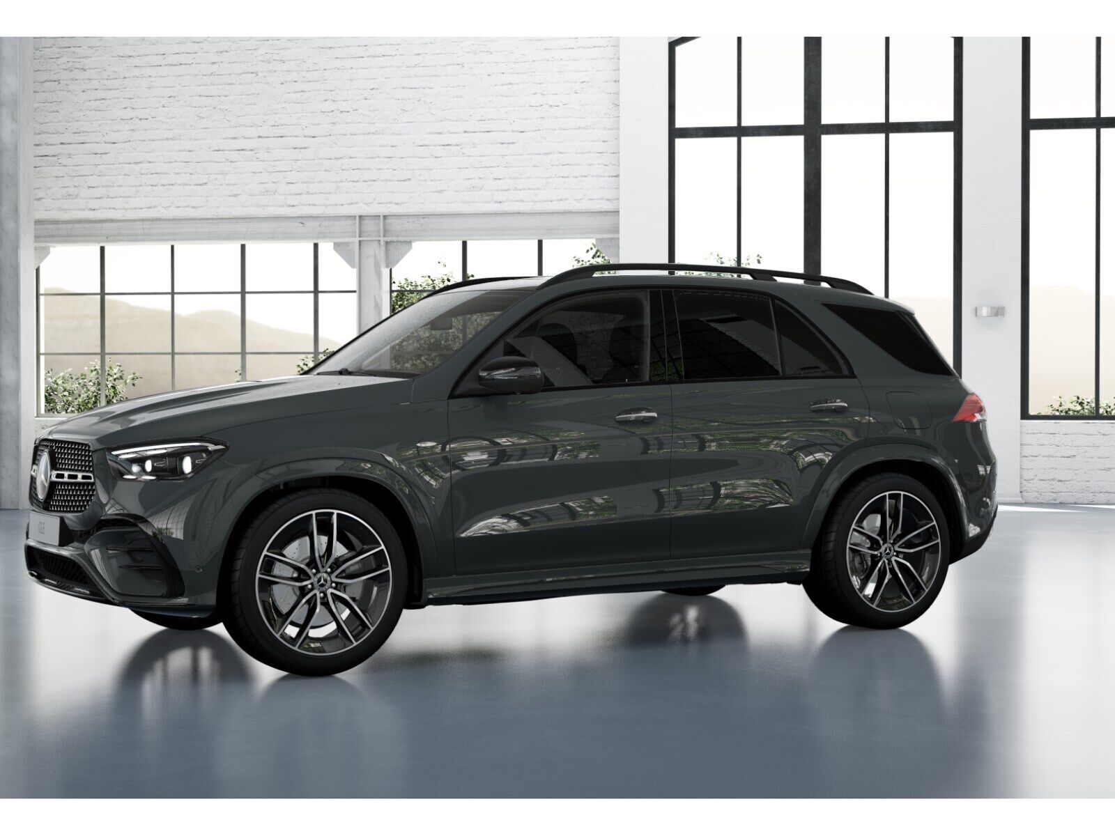 Mercedes-Benz GLE 350 de 4MATIC mit EQ Hybrid Technologie AMG