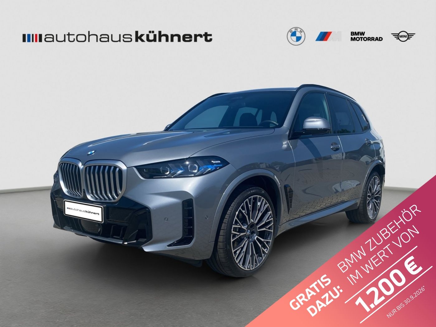 BMW X5 xDrive30d ///M-Sport ACC AHK SpurAss HiFi H-K