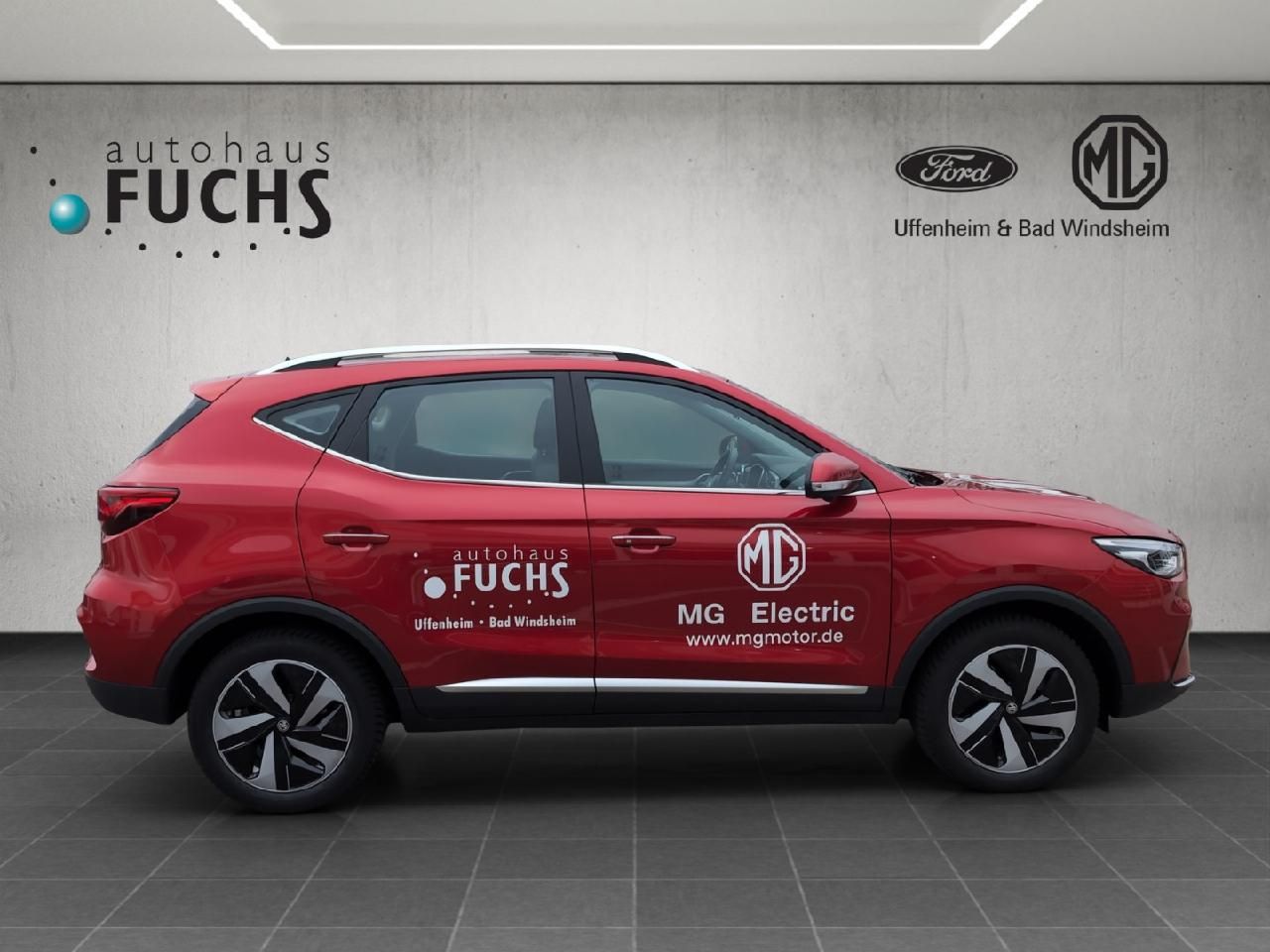 MG ZS EV Luxury