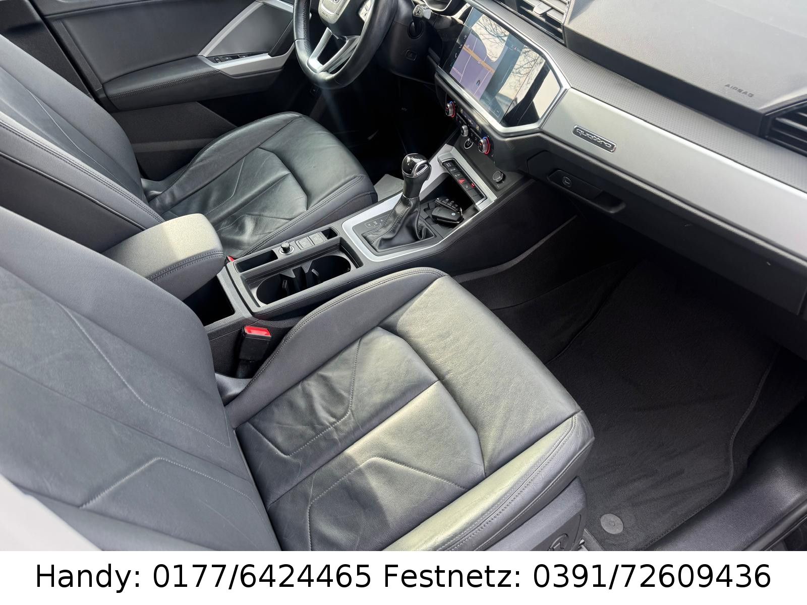 Audi Q3 Sportback 45 TFSI quattro NAVI/LEDER/DIGITAL