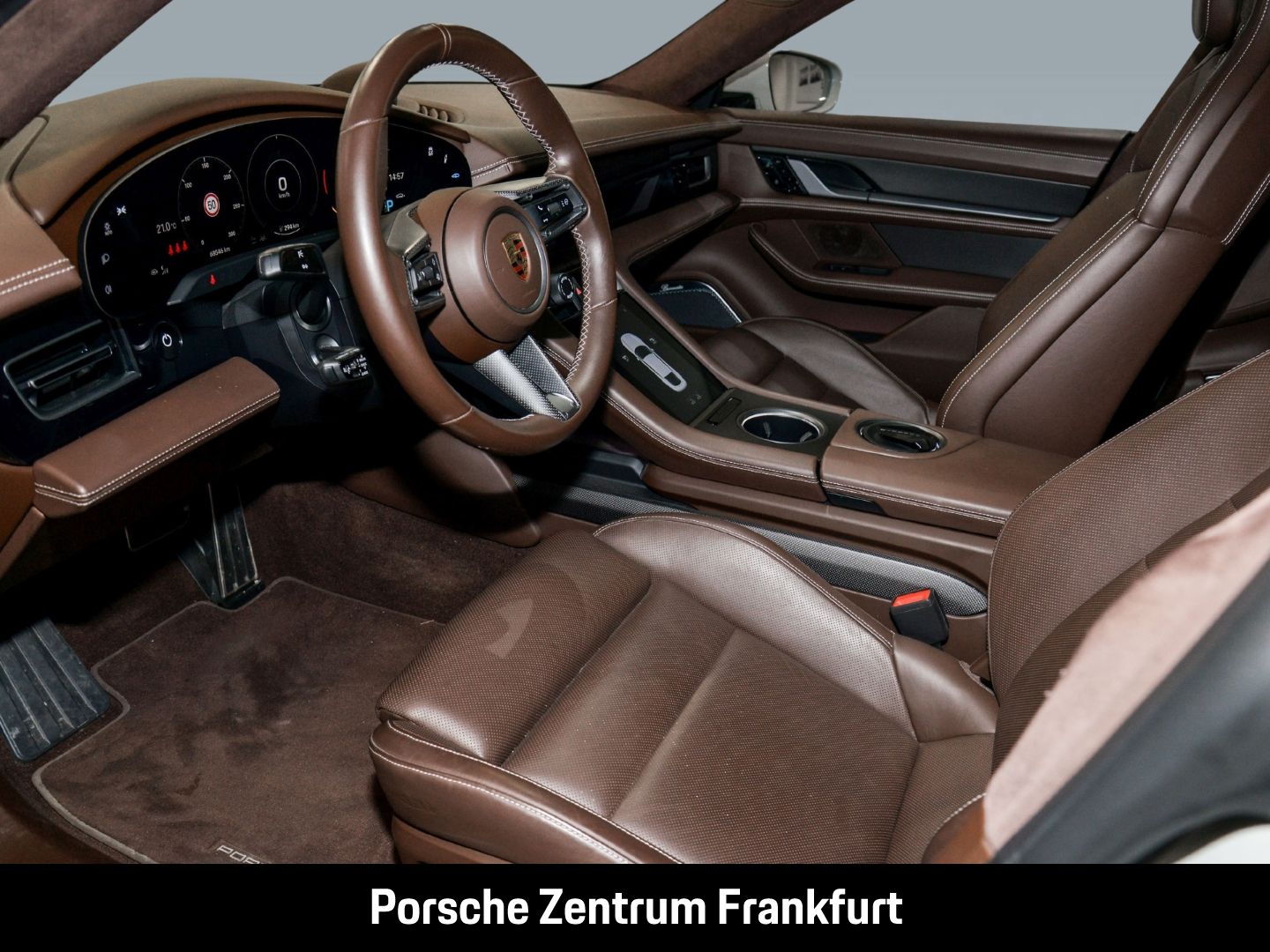 Porsche Taycan Turbo S Burmester Clubleder InnoDrive LED