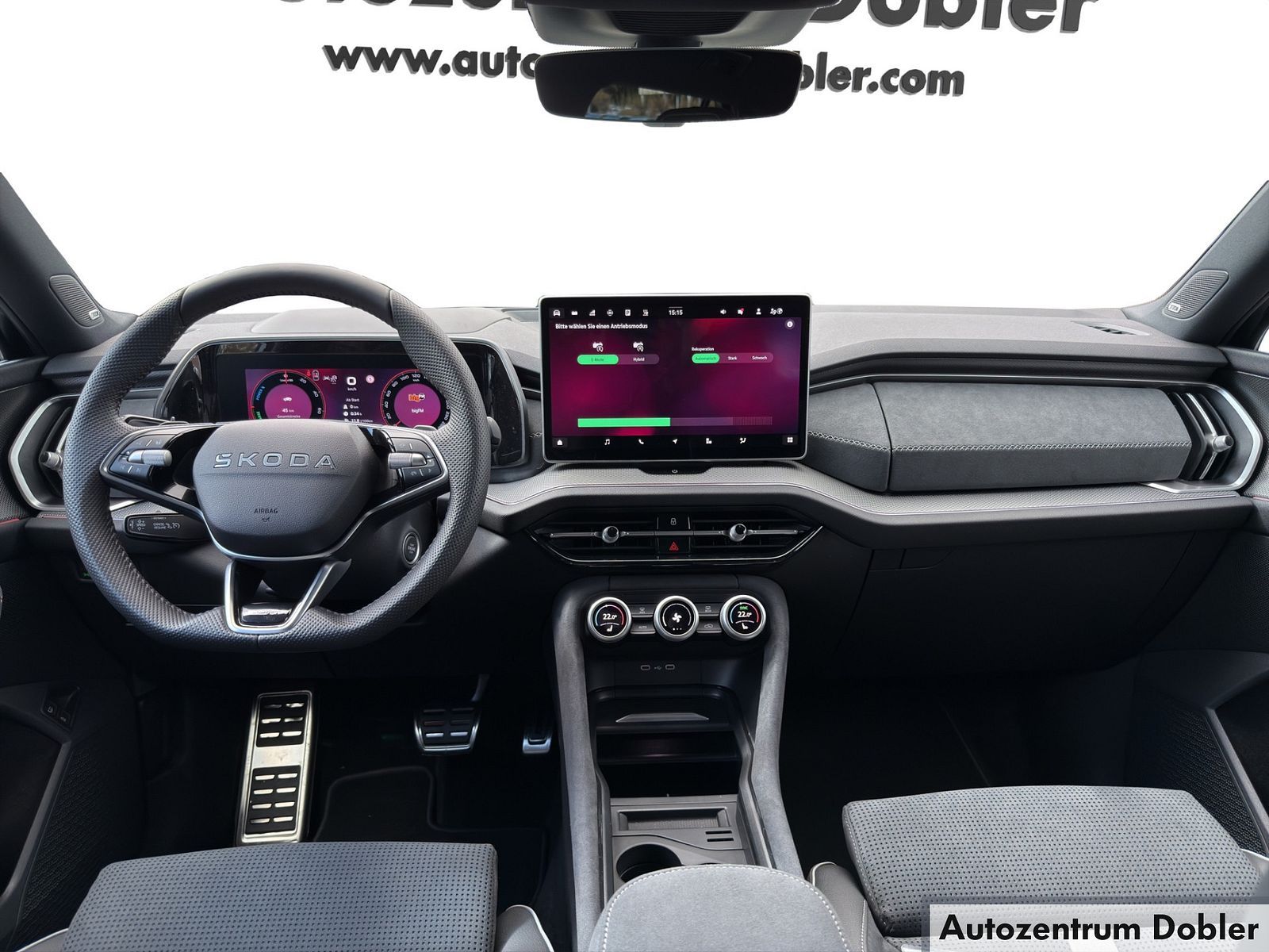 Skoda Kodiaq 1.5 TSI iV Sportline Sportpaket Bluetooth
