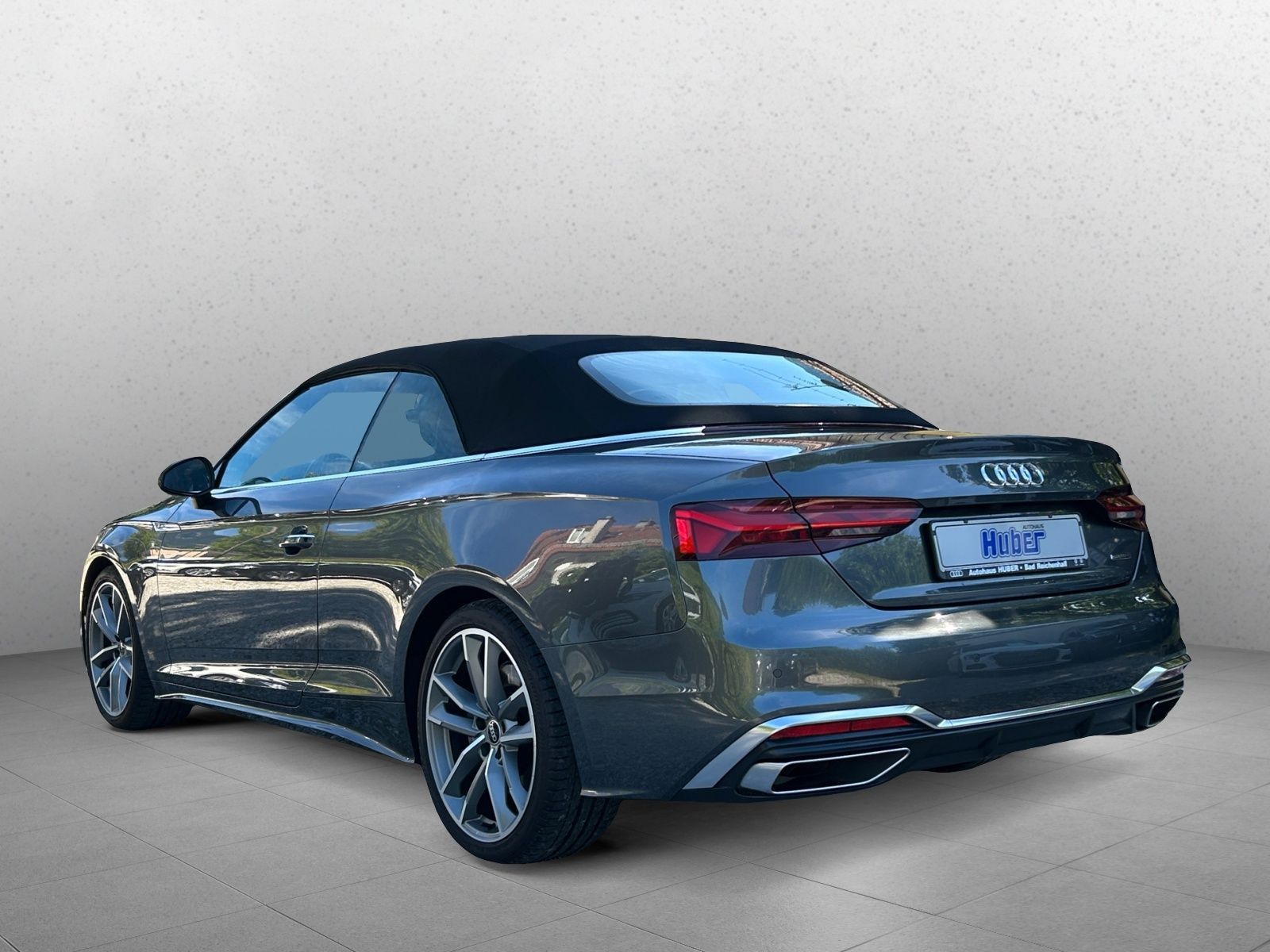 Audi A5 Cabrio S line 45 TFSI quattro Kopfraumheiz.