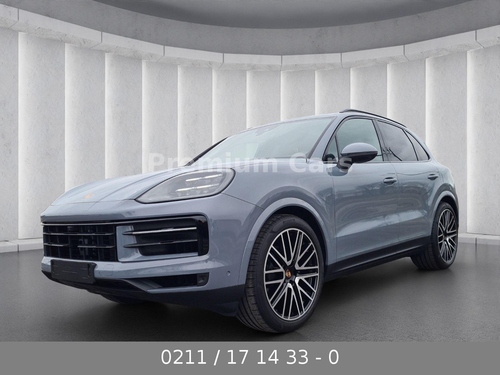 Porsche Cayenne / Beifahrerdisplay/Standheizung/AHK /-9%