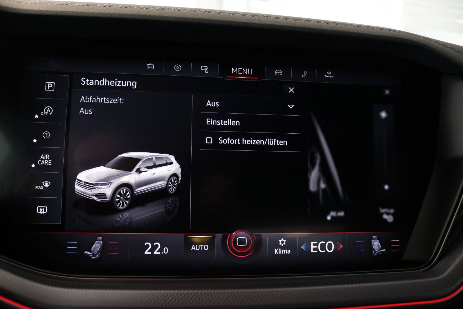 Volkswagen Touareg R-Line Luft AHK Matrix Pano 360° STHZ
