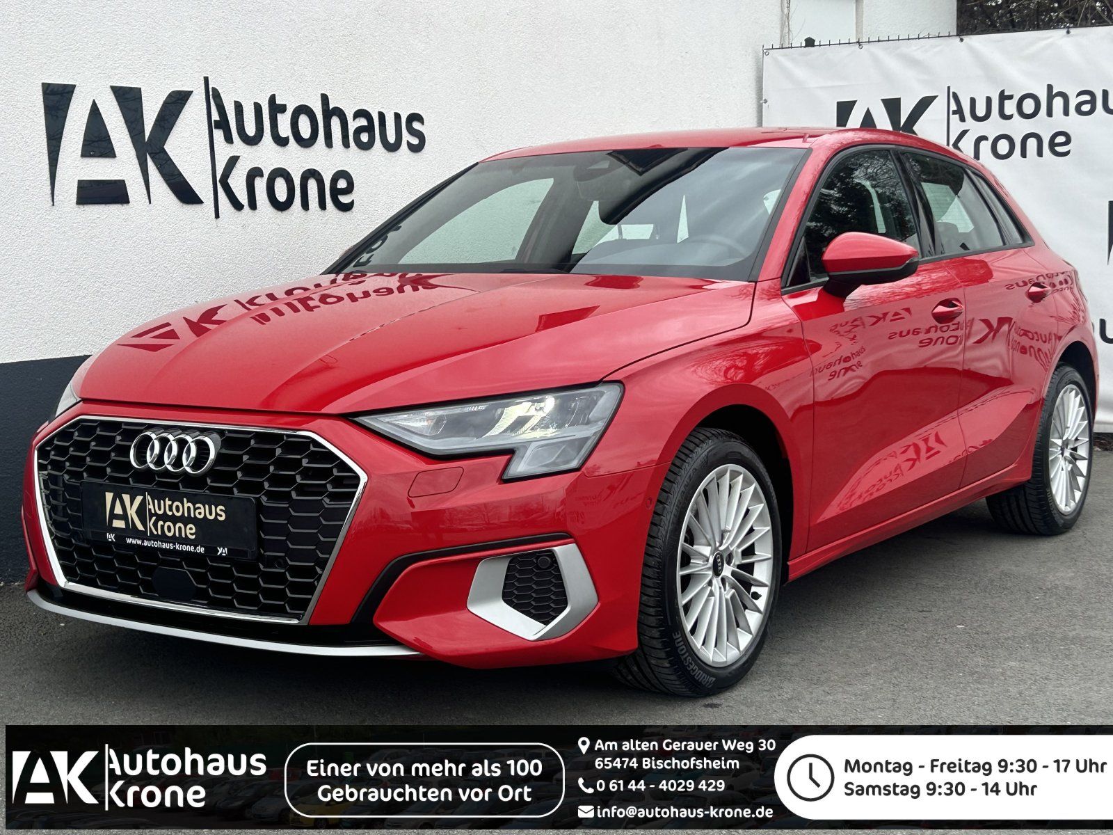 Audi A3 30 TFSI Sportback - Samsaru's Car Outlet