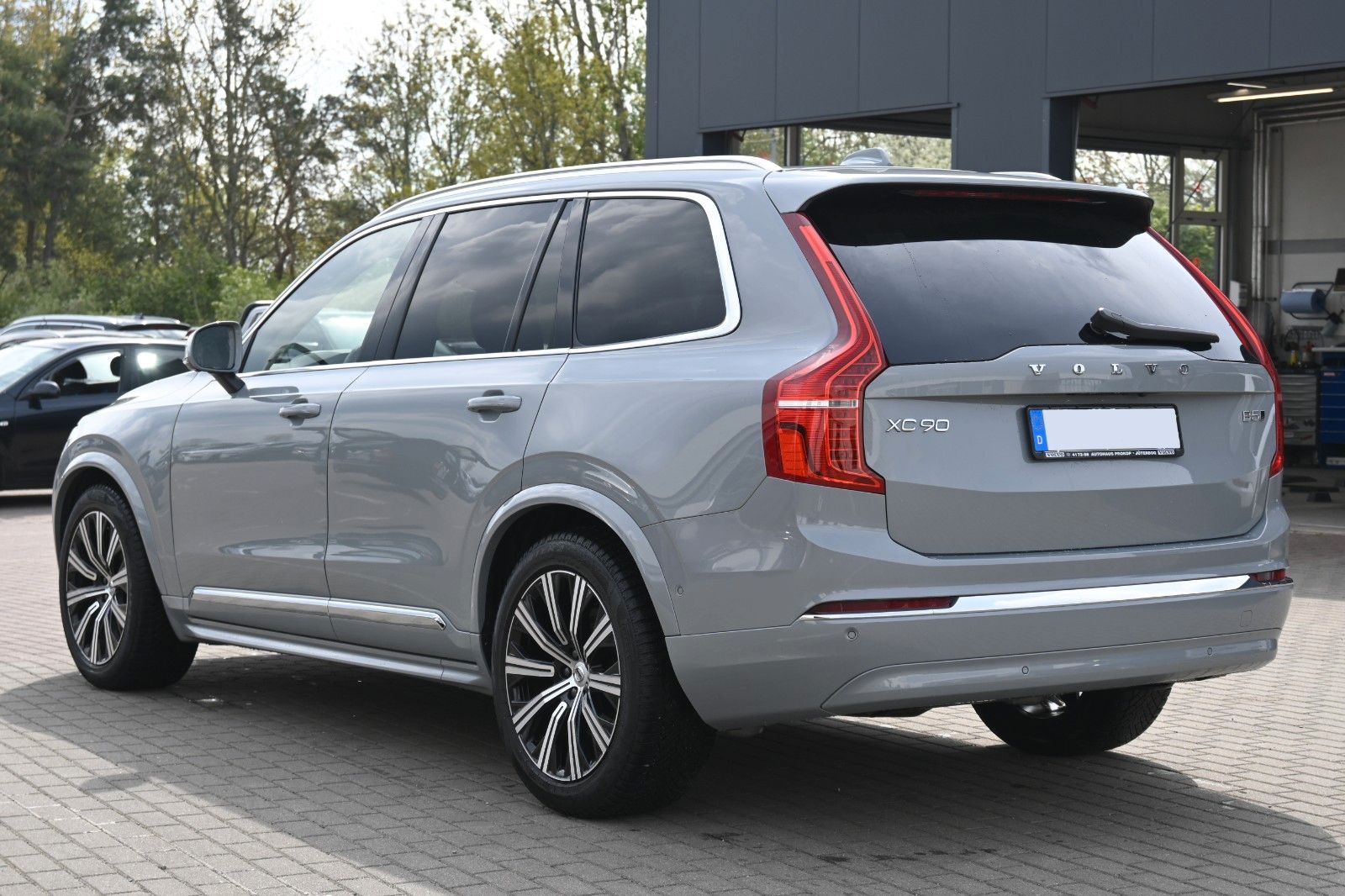 Volvo XC90 B5 D AWD Ultimate Bright*STHZ*LUFT*360°*AHK
