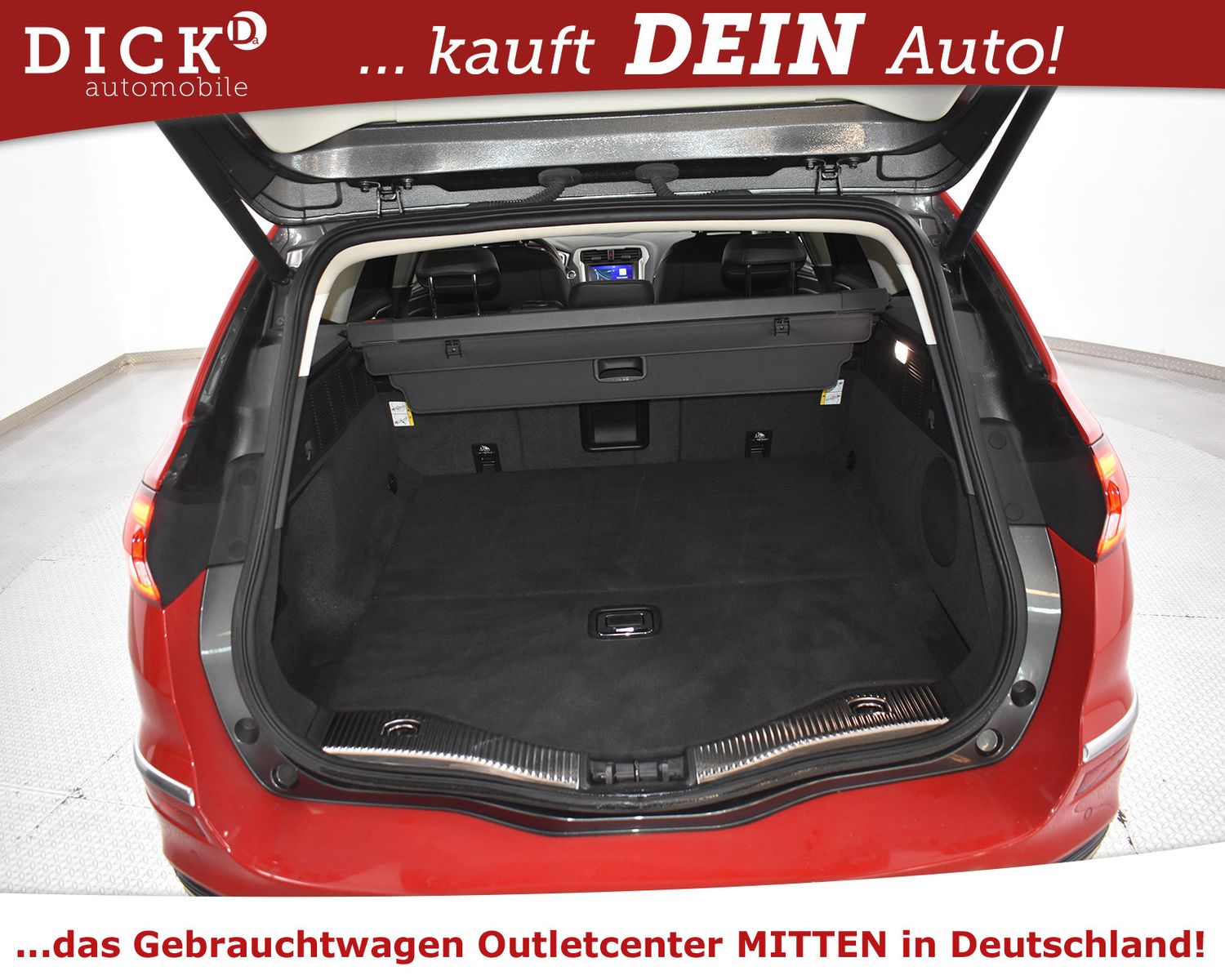 Ford Mondeo 2.0d Aut. Vignale - Samsaru's Car Outlet