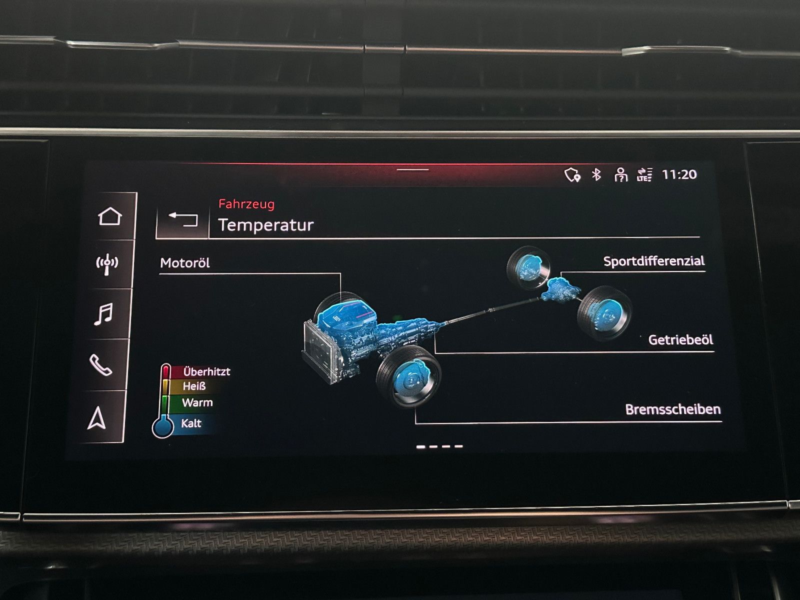 Audi RSQ8 TFSI qu. tiptr. AHZV+AIR+B&O+RS AGA+MATRX