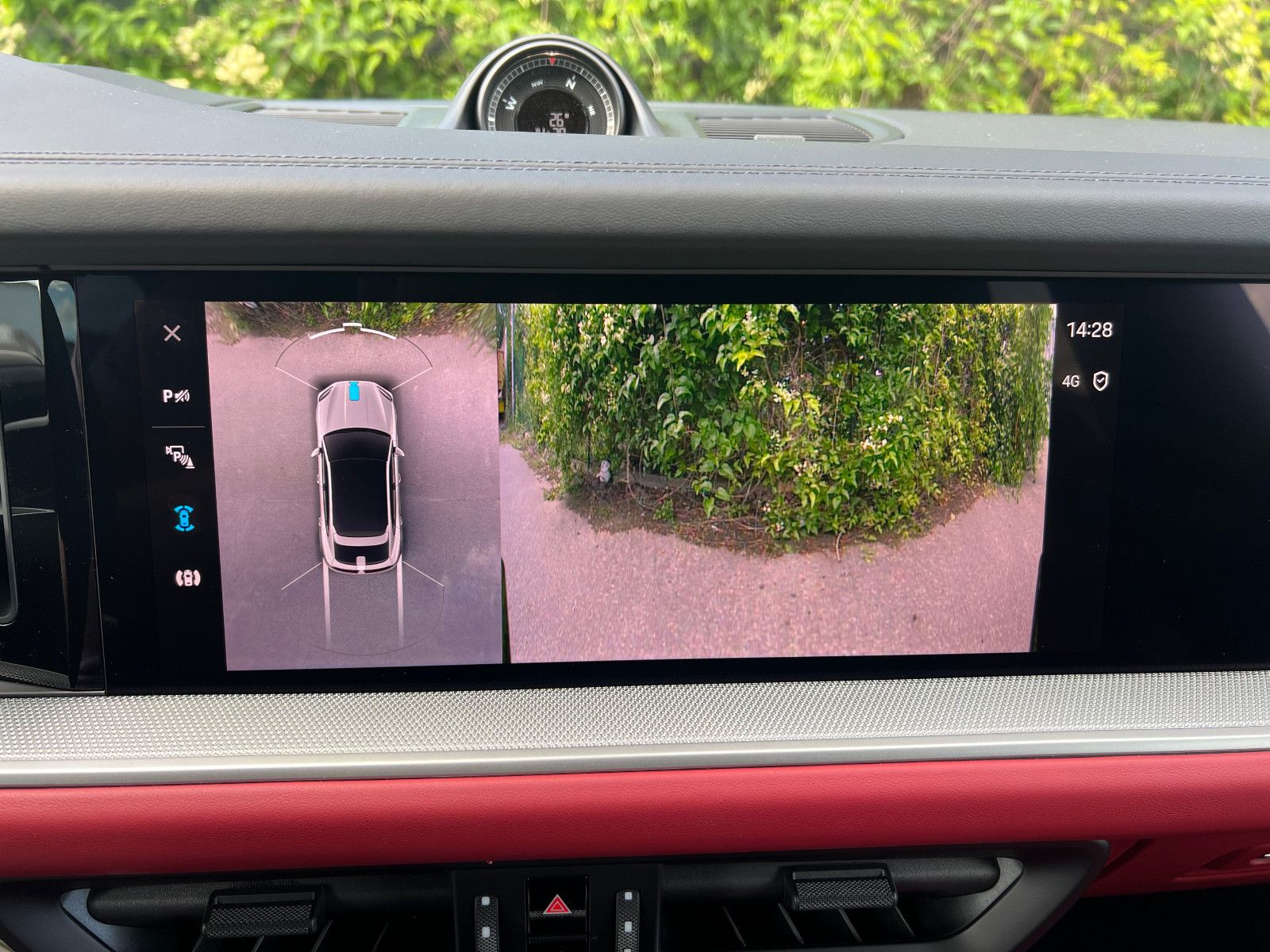 Porsche Cayenne S Coupé  /Matrix LED/RED Int/Sport P.