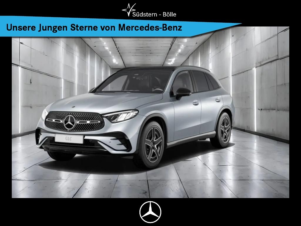 Mercedes-Benz GLC 300 d 4M AMG+AMBIENTE+DISTRO+MEMORY+NIGHTP.