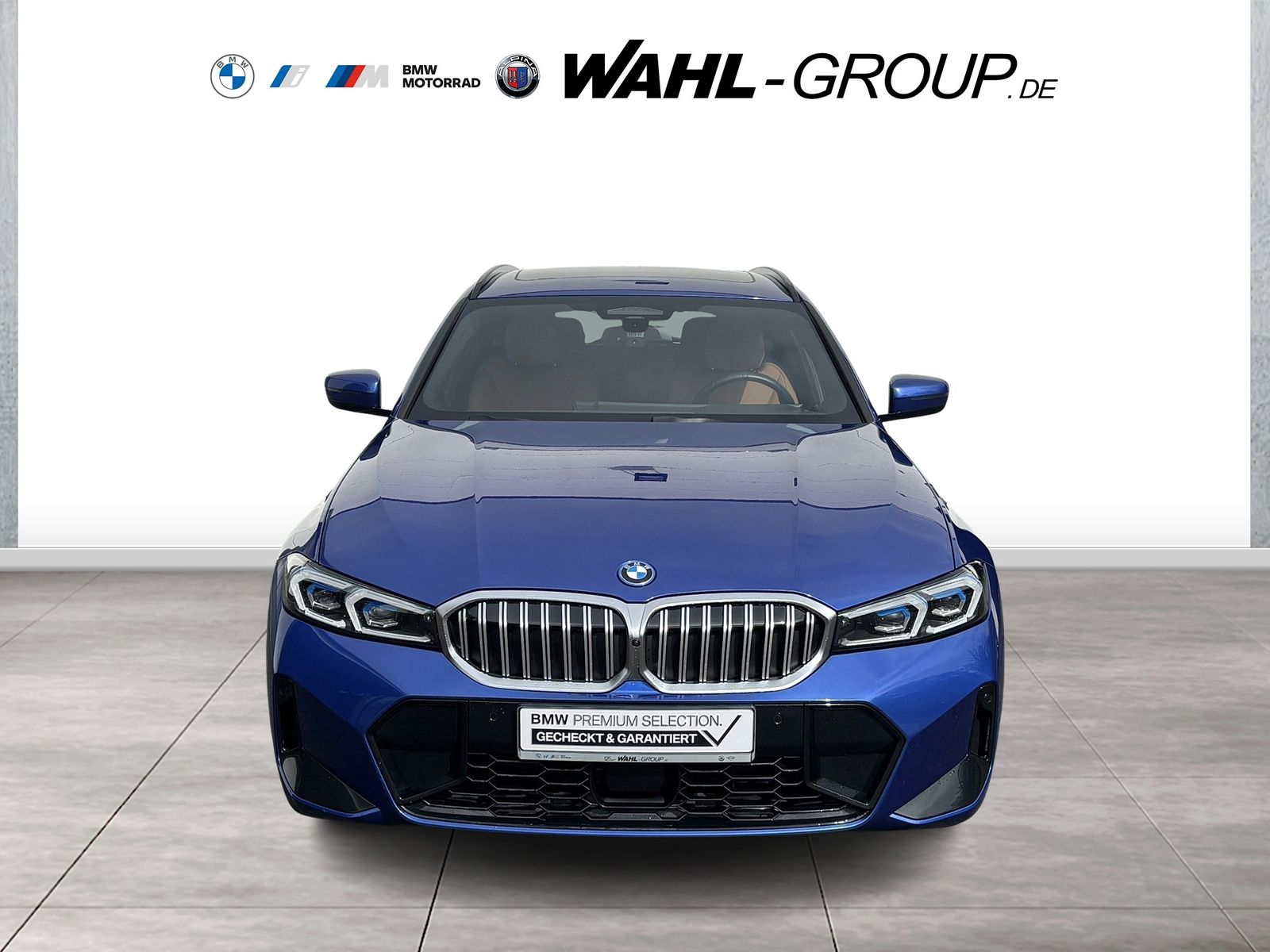 BMW 330e xDrive TOURING M SPORT AHK PANO AKUSTIK  E-