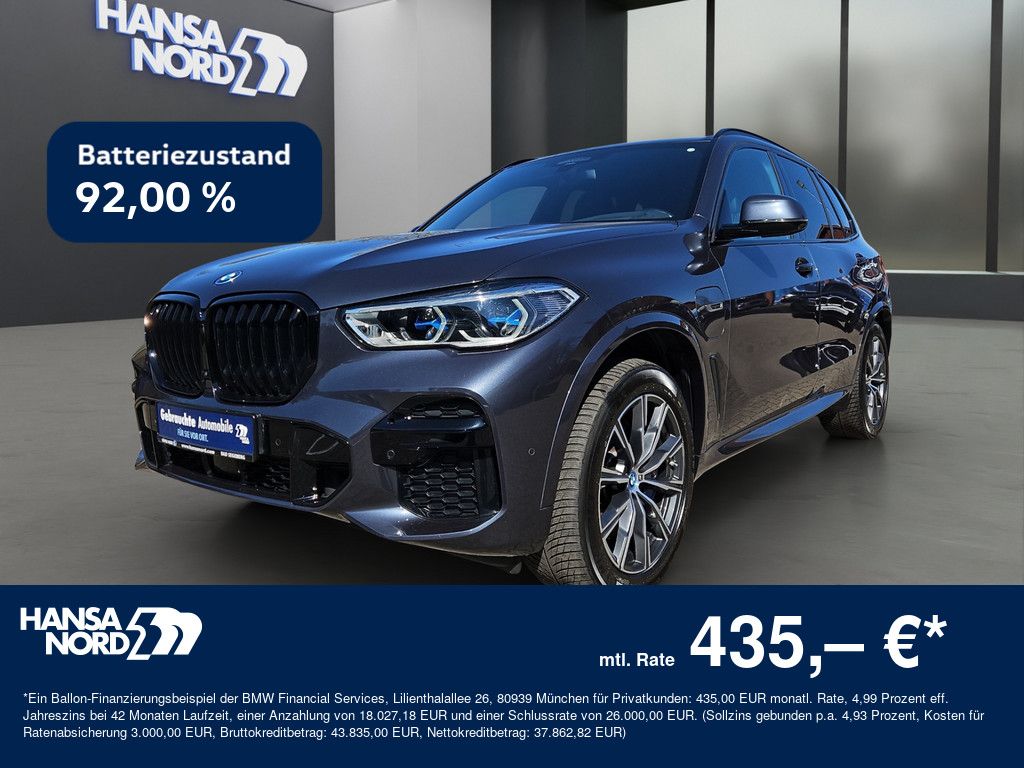 BMW X5 xDrive45e M-SPORT HYBRID LASER NAVI HUD ACC
