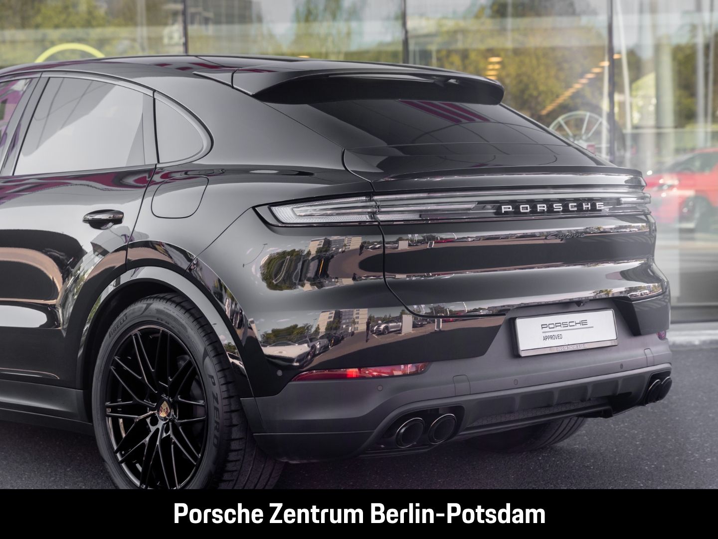 Porsche Cayenne E-Hybrid Coupe BOSE Panorama LED-Matrix