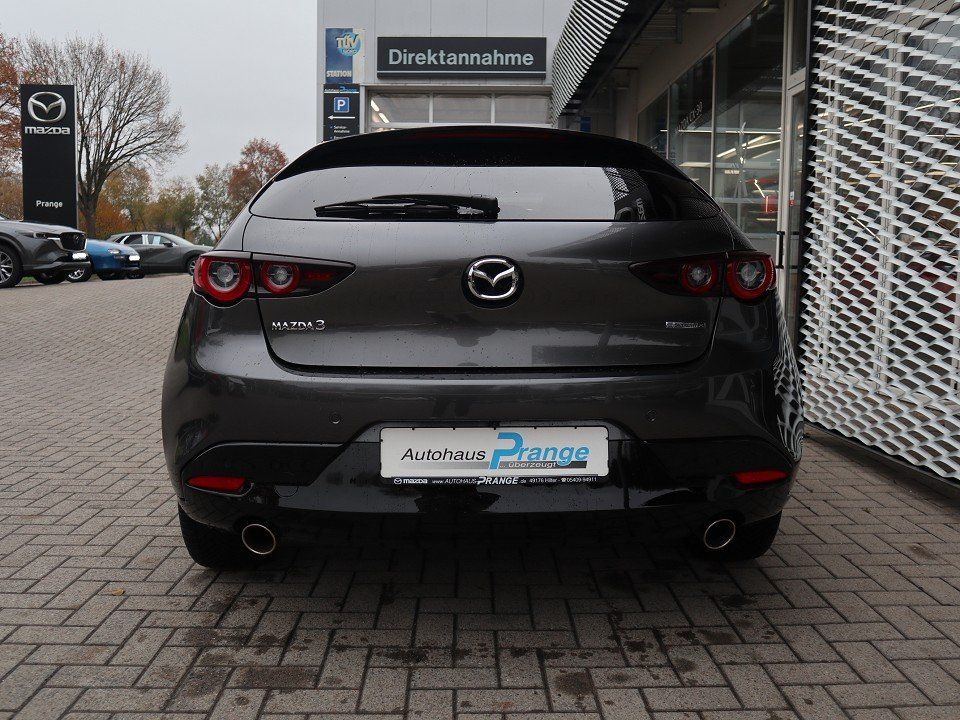 Mazda 3 Exclusive-Line X-186 AT DASO DESI NAVI ACAA SH