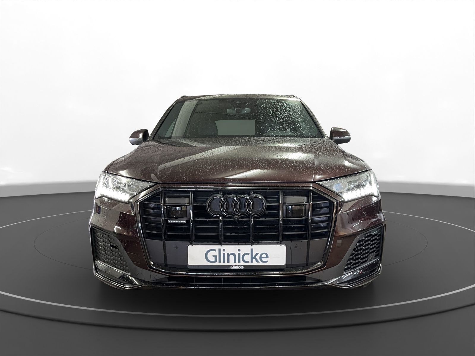 Audi Q7 50 TDI qu. S line 7-Sitzer AHK Pano LM 22" B&