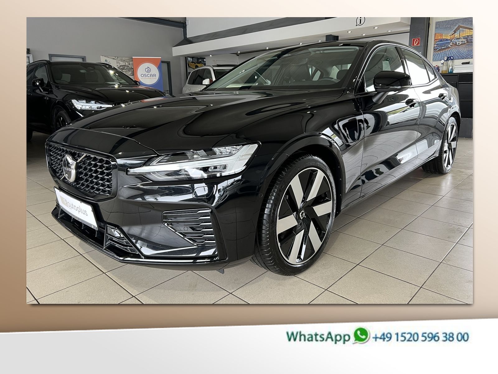 Volvo S60 T8 Ultimate Dark Recharge AWD B&W Massage