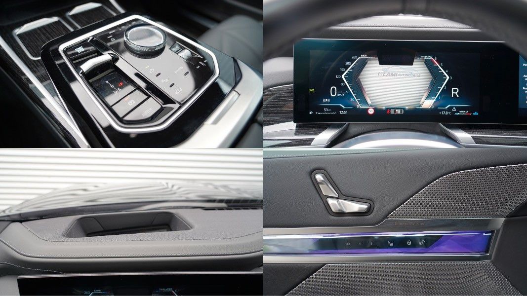 BMW 740d xDrive M Sport SKYLOUNGE ICONIC 360 HUD B&W