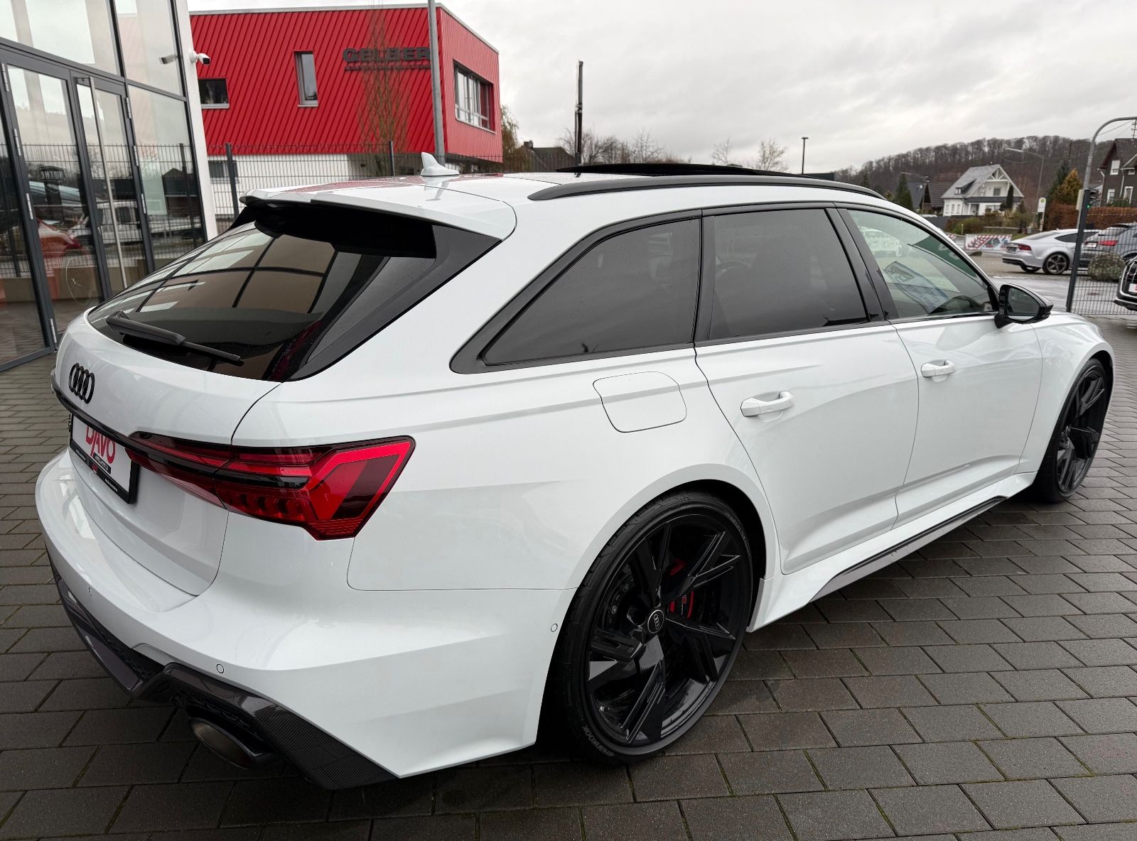 Audi RS6 Avant 4.0 TFSI quattro/Carbon/Pano/B&O/Laser