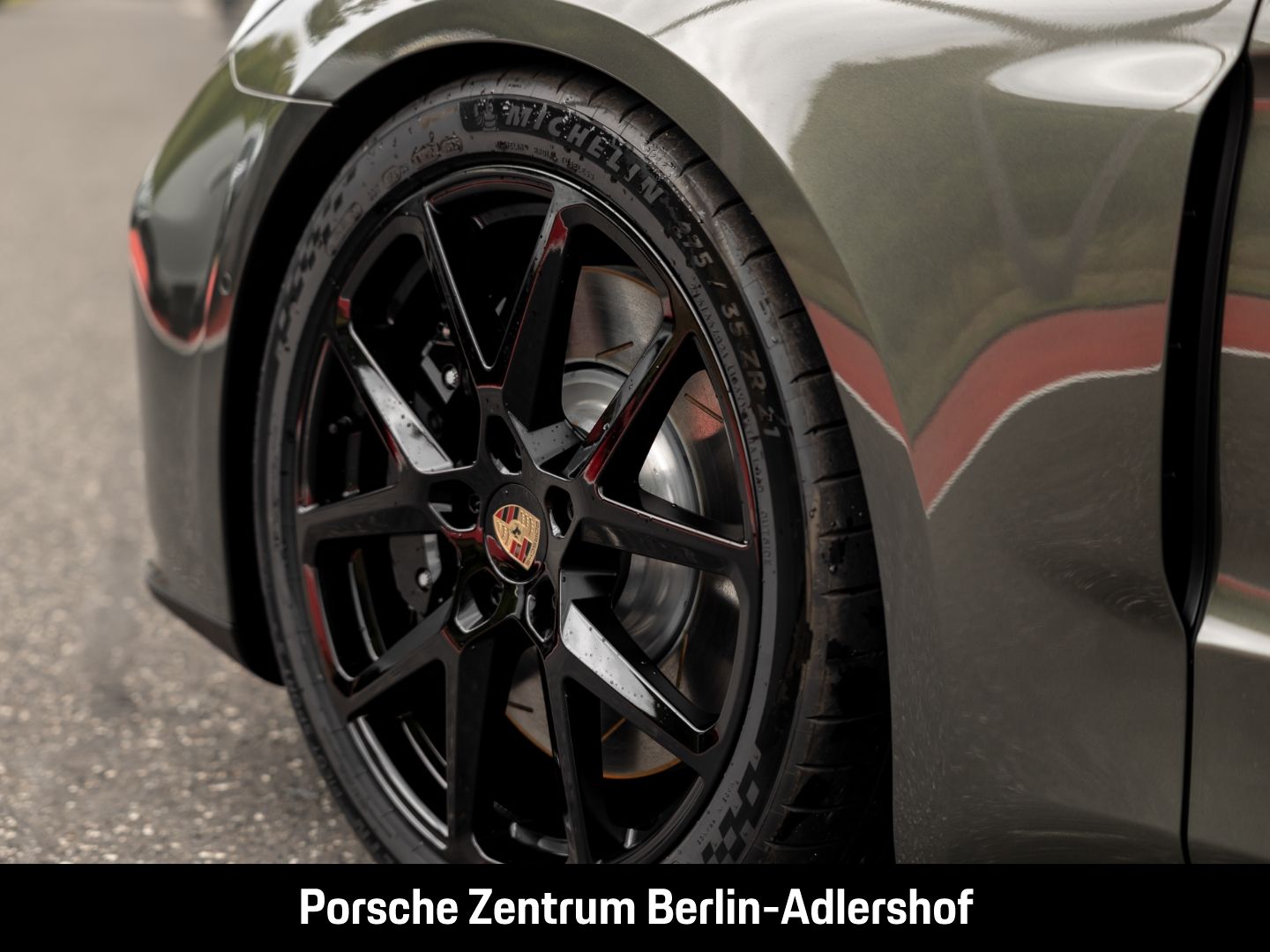 Porsche Panamera 4S E-Hybrid HA-Lenkung InnoDrive HUD